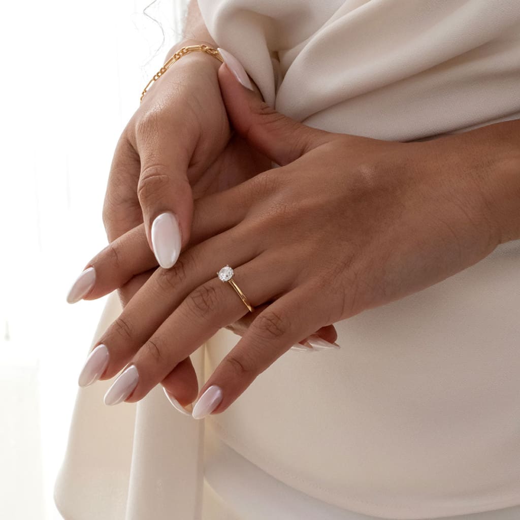 ORCHID 1.20ct | Natural Diamond Engagement Ring - Rings