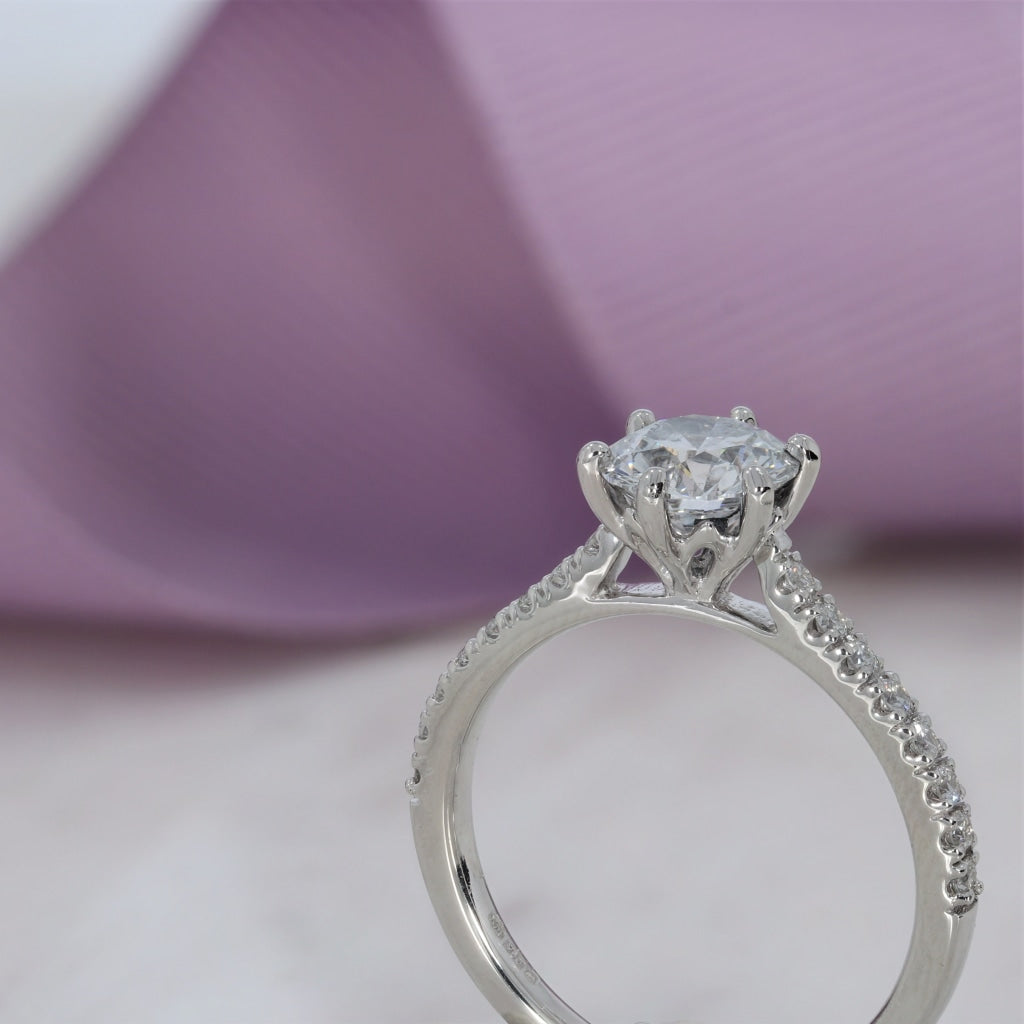ORION 1.20ct | Lab Grown Diamond Engagement Ring - Rings