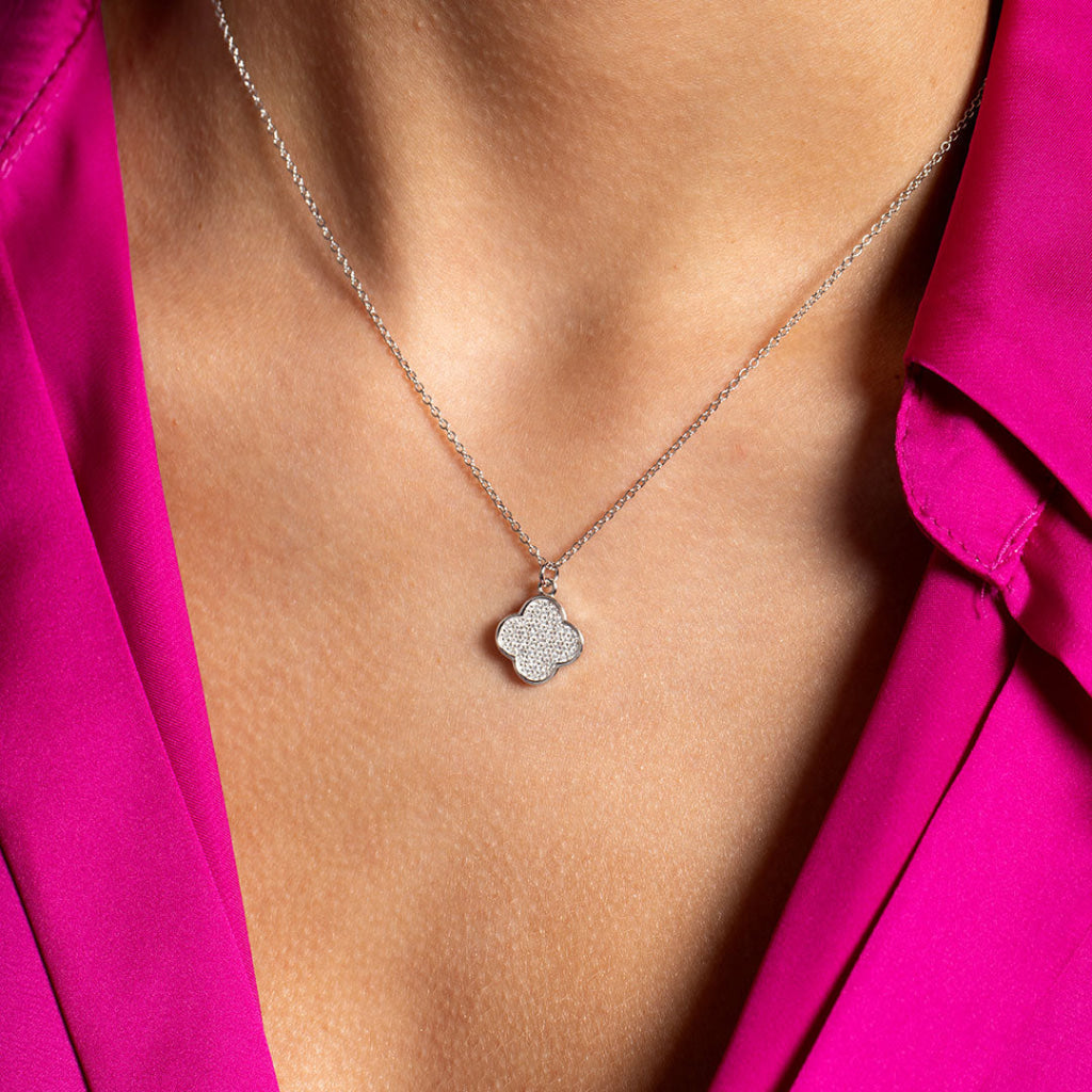 Palace Pave Cubic Zirconia Necklace Sterling – Gear Jewellers