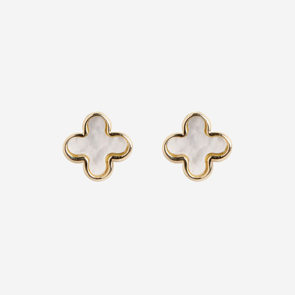 Palace Stud Earrings | 9ct Gold - Earrings