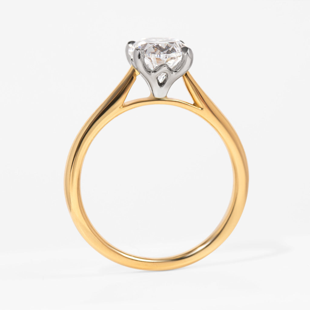 PARIS 0.50ct | Diamond Engagement Ring Lab Grown - Rings