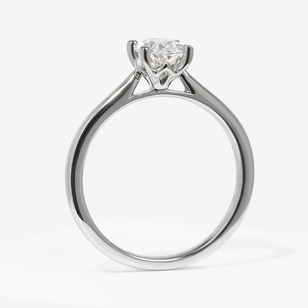 Paris Platinum 0.80ct | Lab Grown Diamond Engagement Ring -