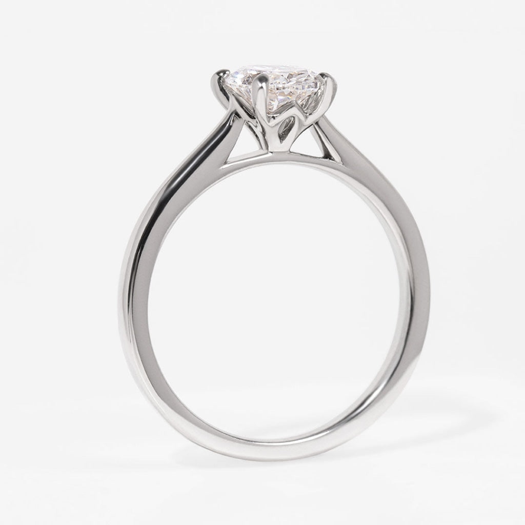 Paris Platinum 1ct | Lab Grown Diamond Engagement Ring -