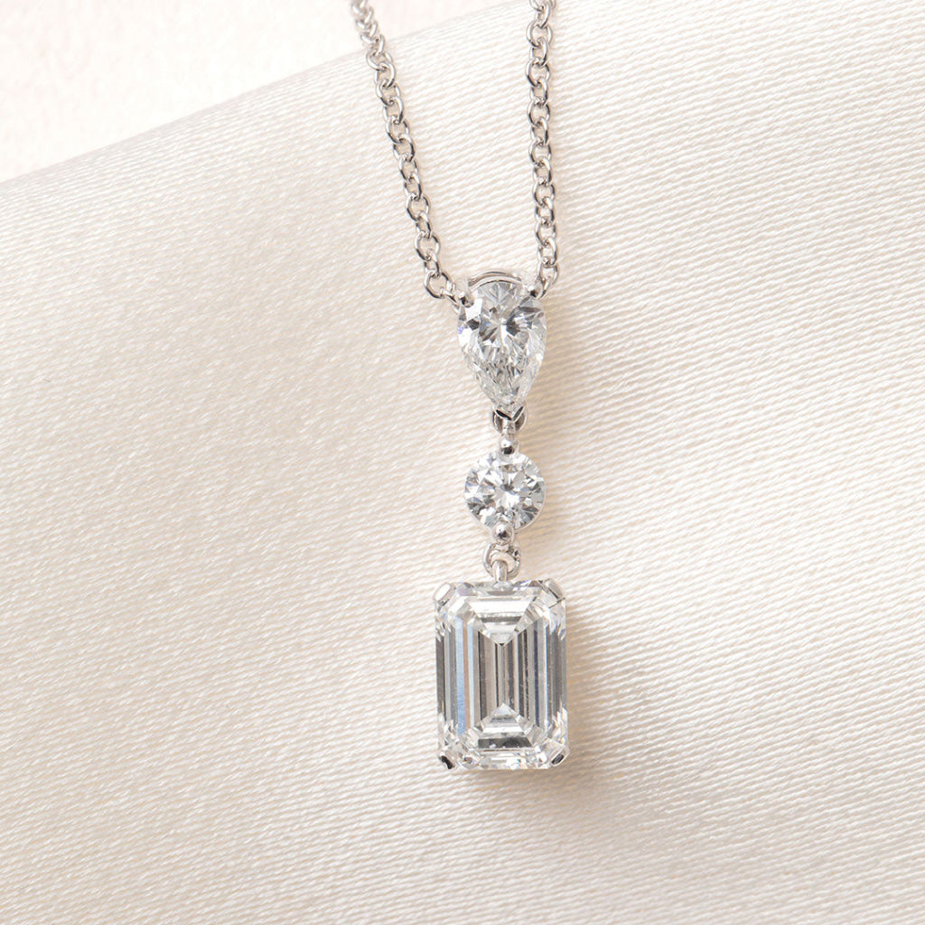 Patience - Lab Grown Diamond Necklace 2.00ct | 9ct Gold