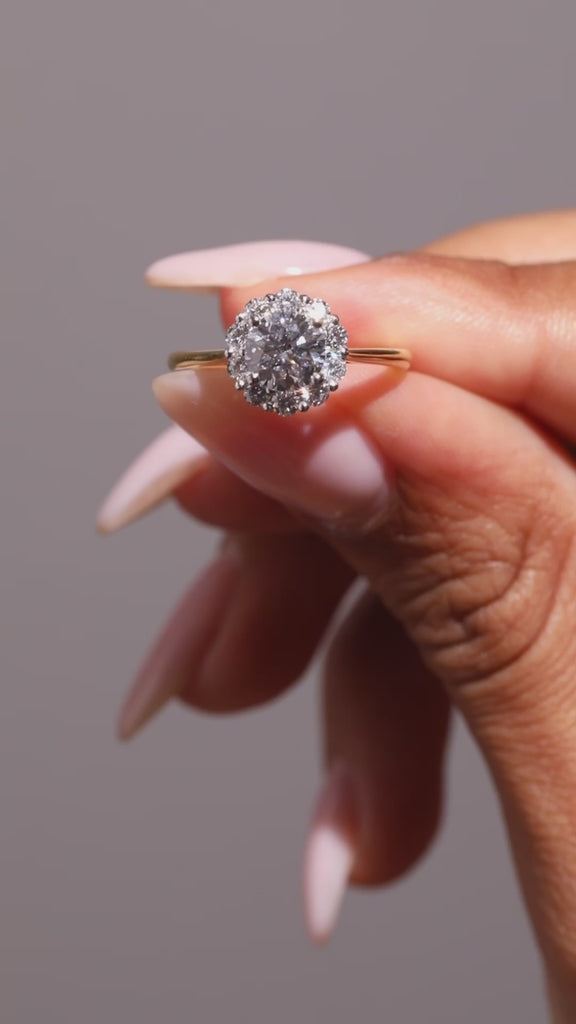 Oracle Lab Grown Diamond Engagement Ring video