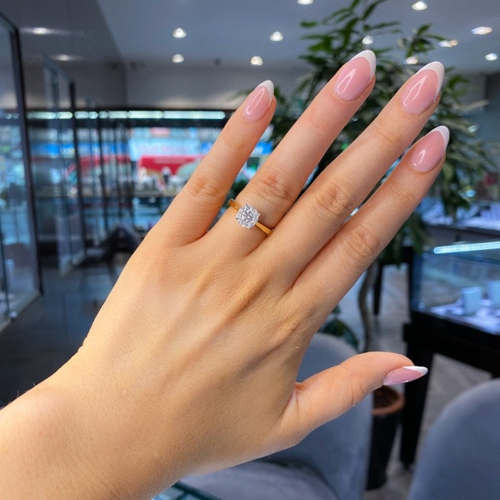 RAVEN | Diamond Engagement Ring - Rings