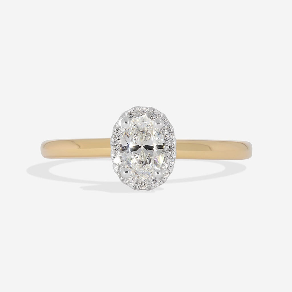 RIVA - 18ct Gold 0.45ct | Diamond Engagement Ring - Rings