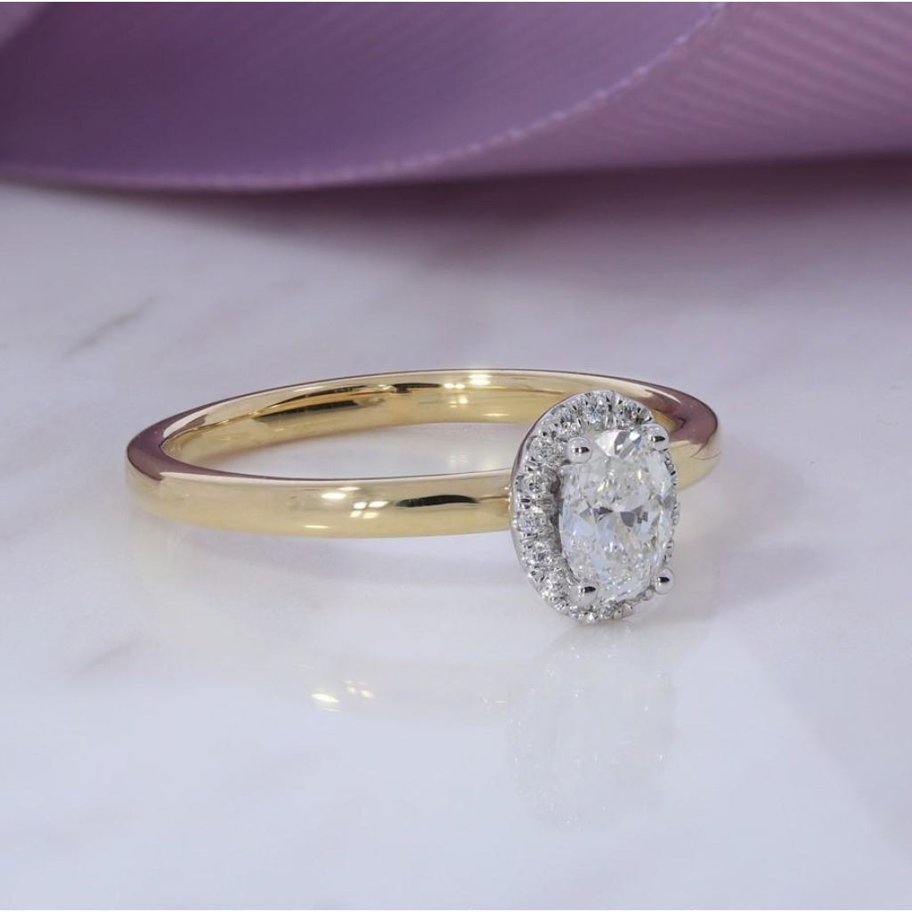 RIVA - 0.45ct | Diamond Engagement Ring - Rings