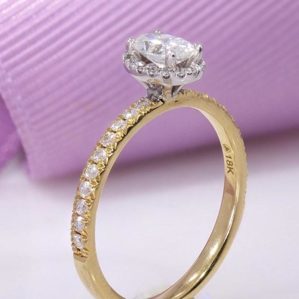 ROOK - 18ct Gold 0.65ct | Diamond Engagement Ring - Rings