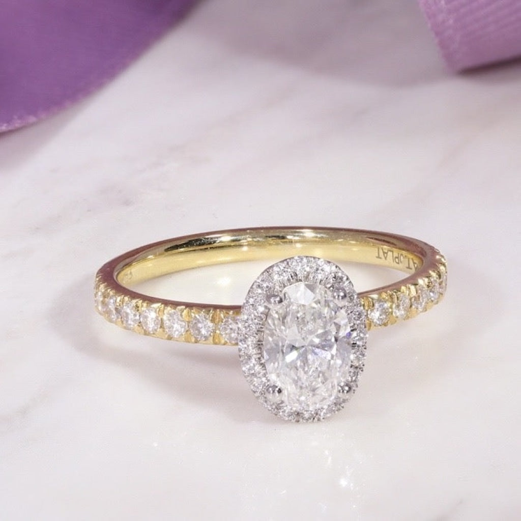 Rook diamond engagement ring - Gear Jewellers Dublin