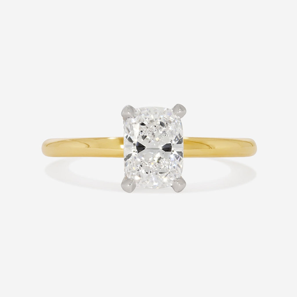 18ct gold Sadie 1ct diamond engagement ring