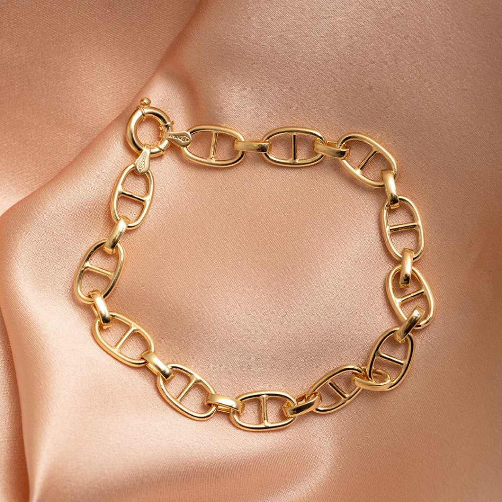 Sailor Chain Bracelet | 9ct Gold - Bracelet