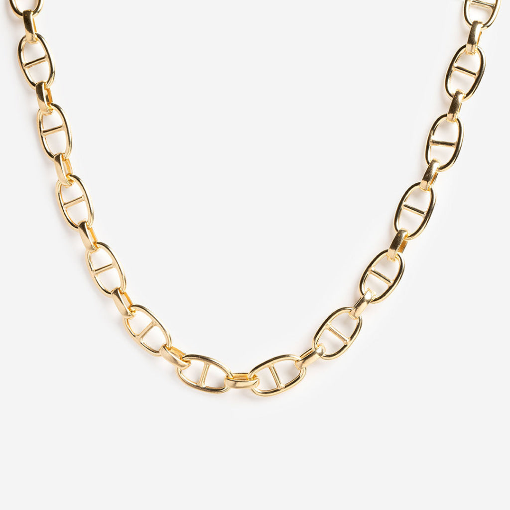 Sailor Chain Necklace 18’ | 9ct Gold - Bracelet