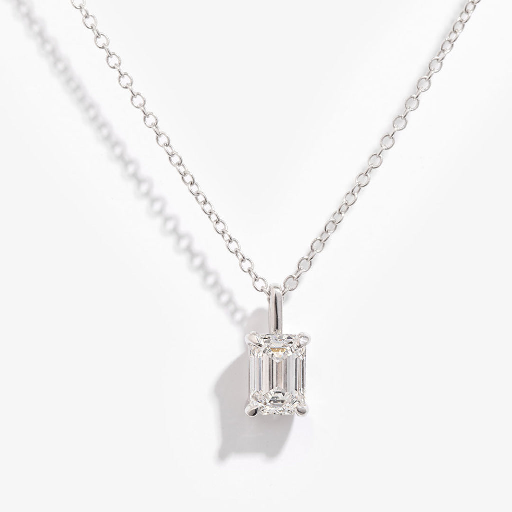 Serenity - Emerald Cut