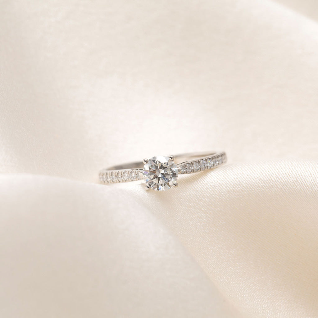 SIENNA 0.75ct | Round Solitaire Lab Grown Diamond