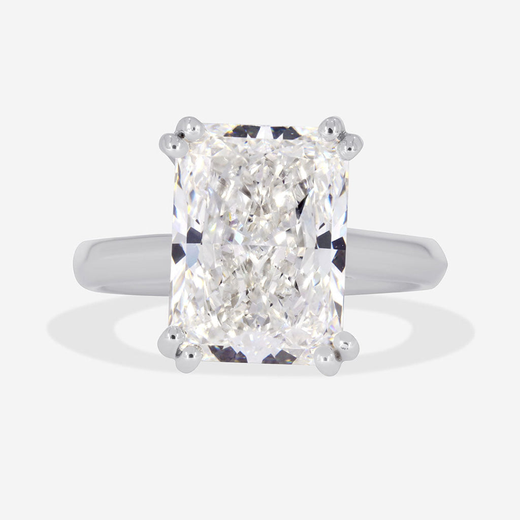 SORRENTO | Radiant Cut Solitaire Lab Diamond Set
