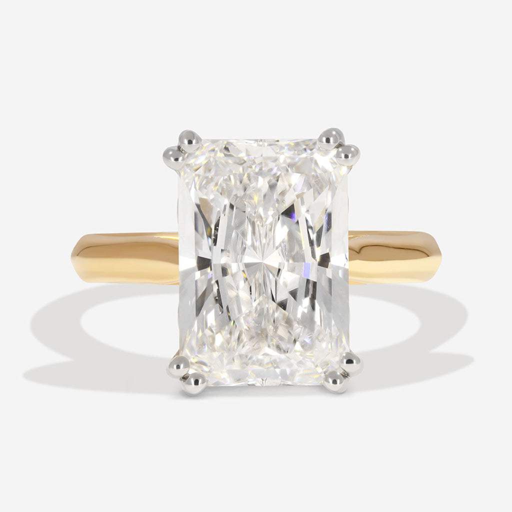 SORRENTO 5ct | Radiant Solitaire Lab Grown Diamond