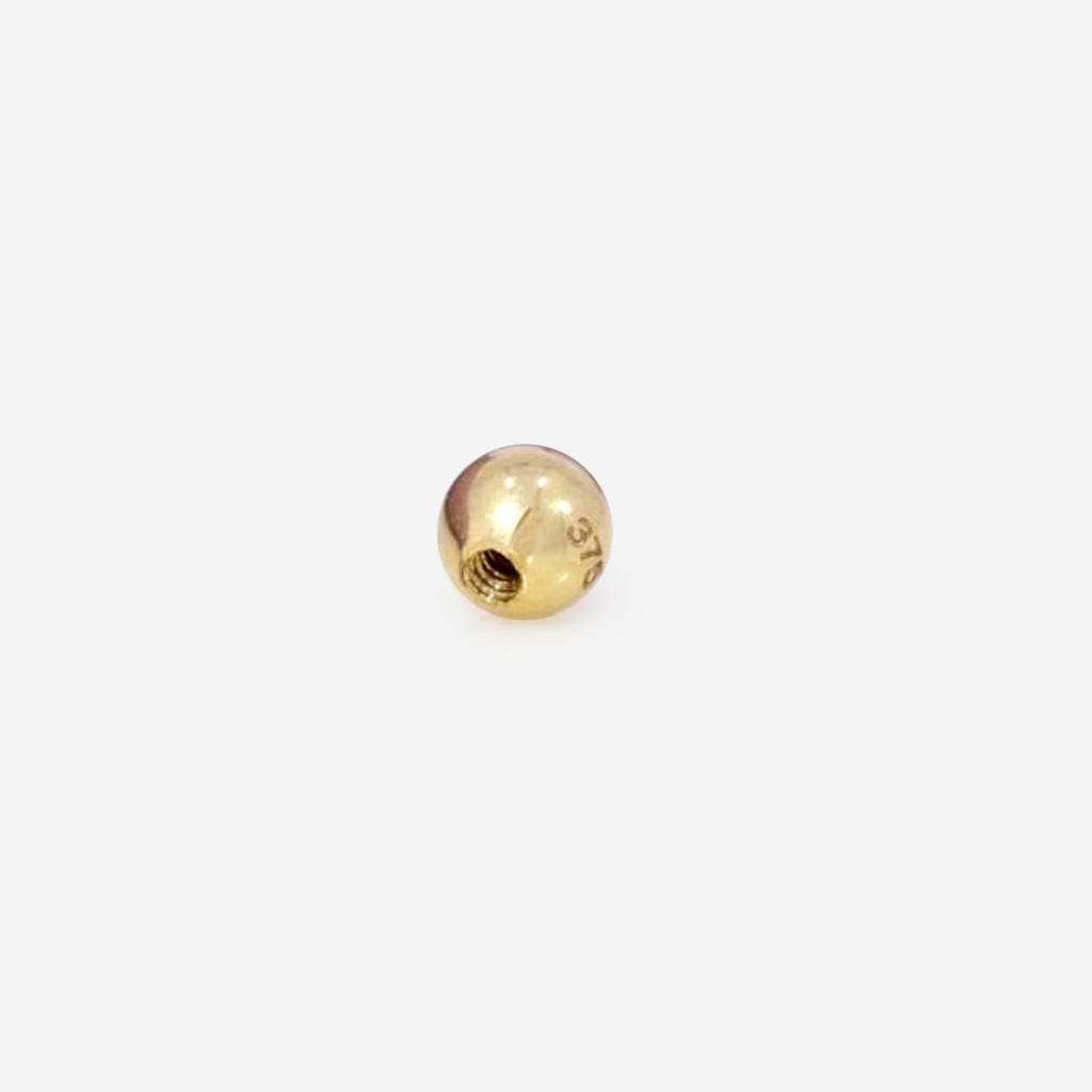Spare Ball for Piercing | 9ct Gold - Earrings