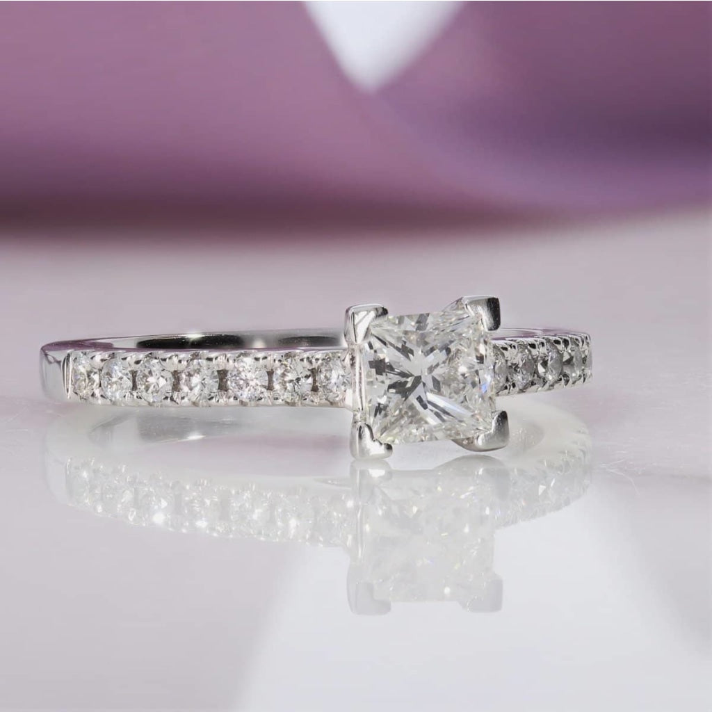 SPENCER | Diamond Engagement Ring - Gear Jewellers Parnell Street Dublin 
