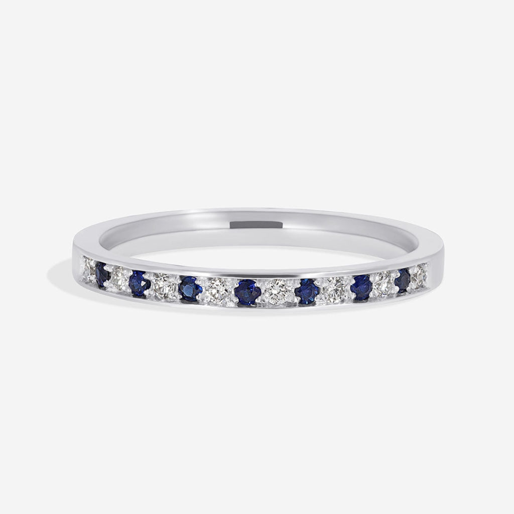 Spirit - Sapphire White Gold | Wedding & Eternity Ring - New