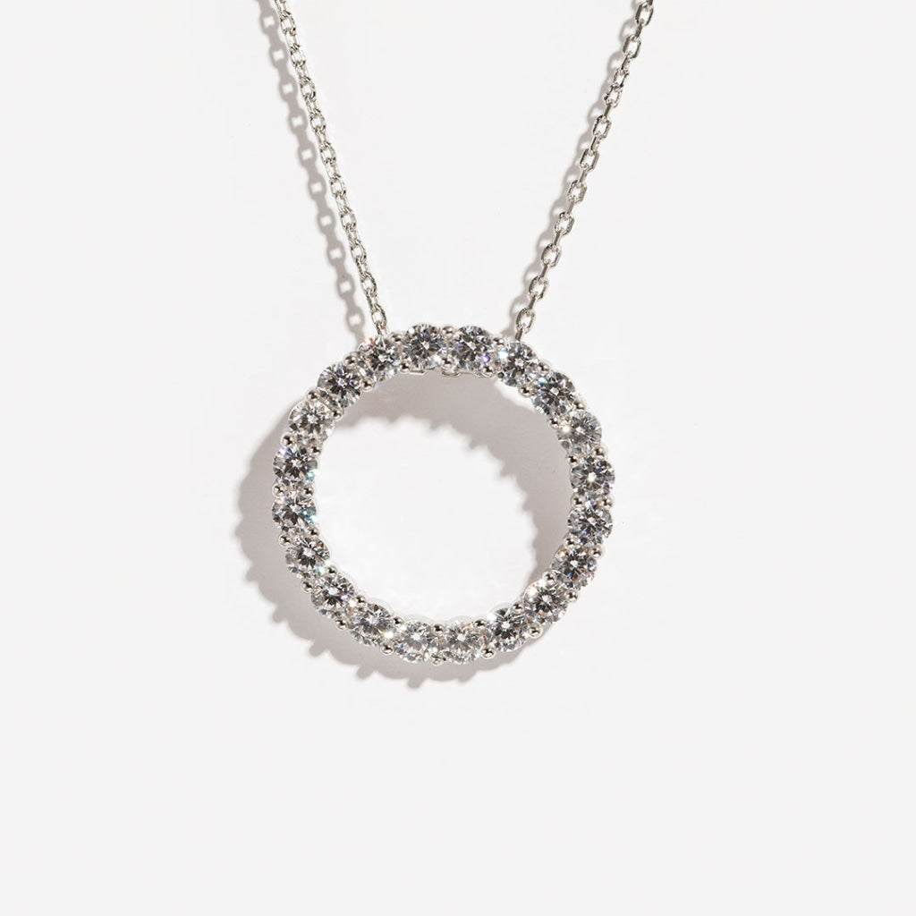 In The Spotlight Necklace | Sterling Silver