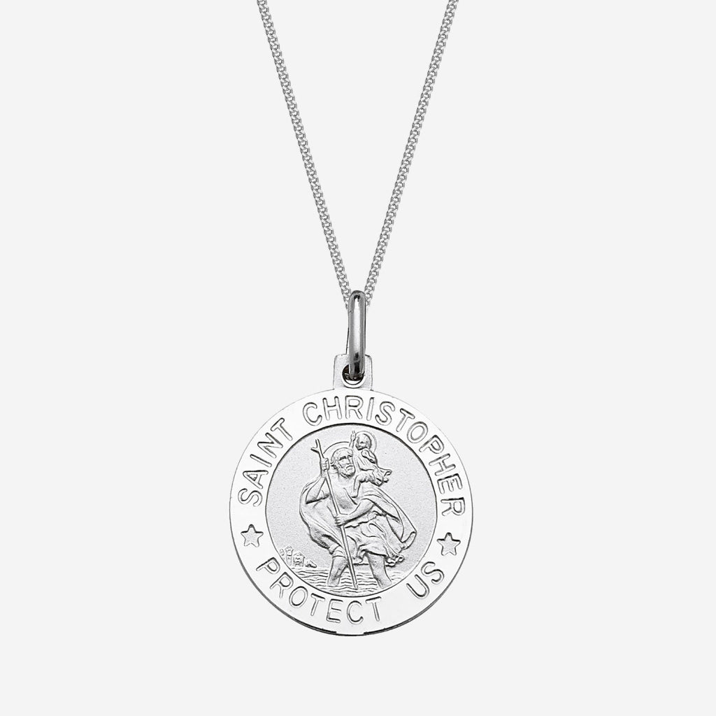 Saint christopher clearance medal