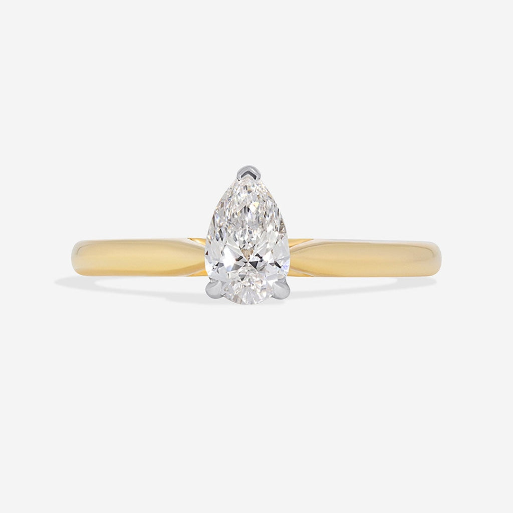 SWAN |18ct Gold Diamond Engagement Ring 