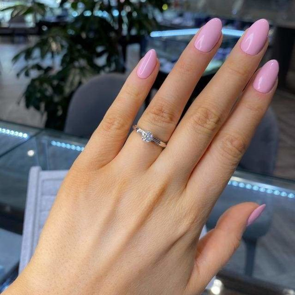 TAYA | Diamond Engagement Ring - Rings