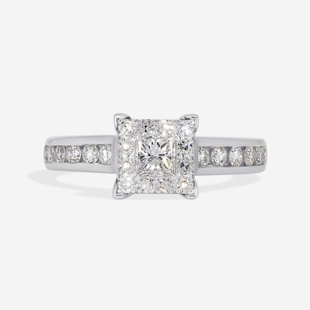 Taylor 18ct White Gold Engagement Ring