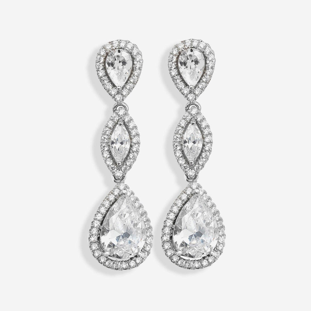 'The Perfect Day' Drop Earrings | Sterling Silver
