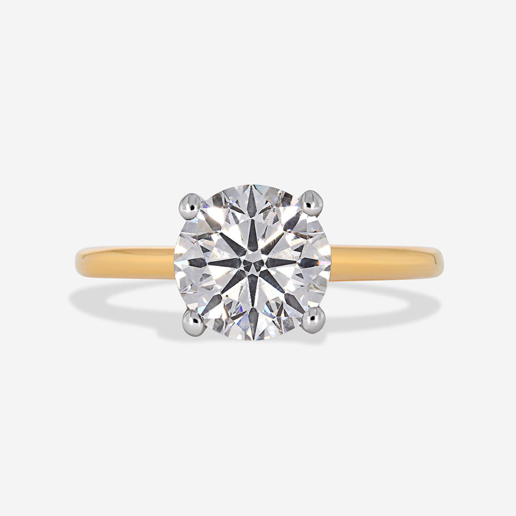 Tokyo 18ct Gold 2ct Lab Grown Engagement ring