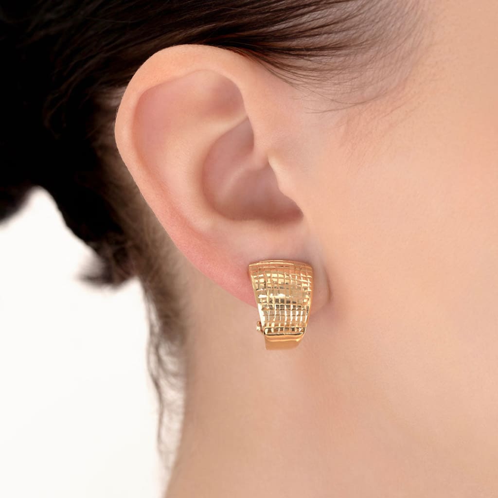 Tramore Hoop Earrings | 14ct Gold - Earrings