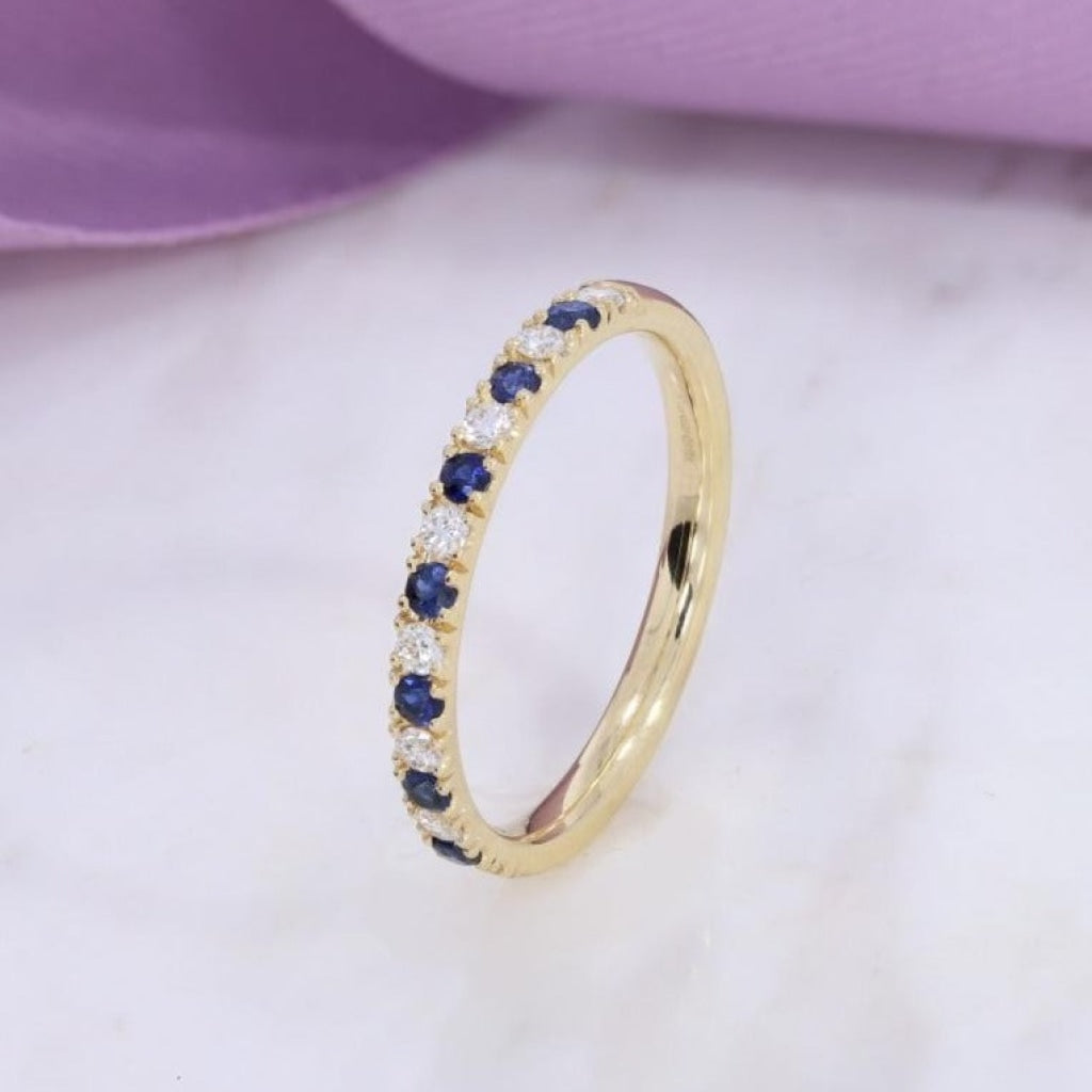 Utopia - Sapphire Gold | Wedding & Eternity Ring - Rings