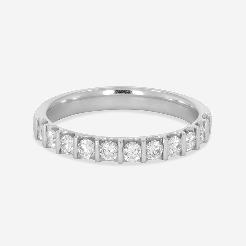 WICKLOW | Lab Grown Diamond Wedding Ring in Platinum - Rings