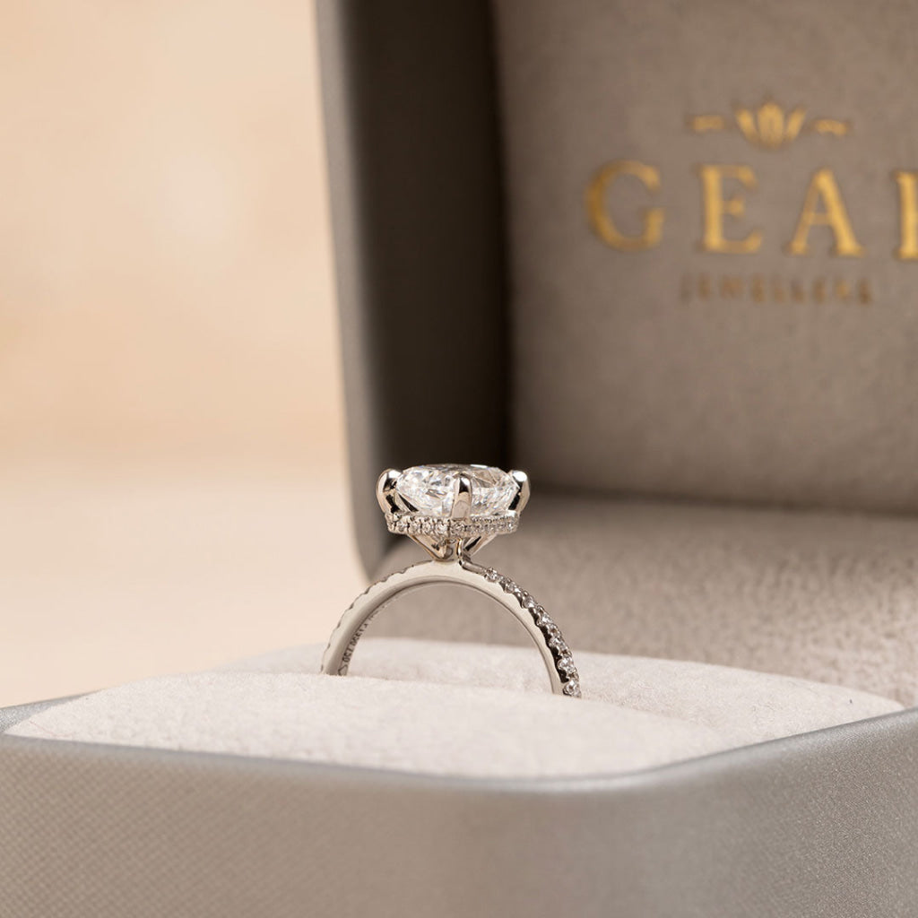 WILLOW 2.20ct | Cushion Solitaire Lab Grown Diamond