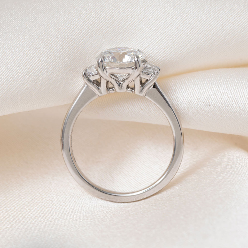 WINTER 2.40ct | Round 3-Stone Lab Grown Diamond Engagement