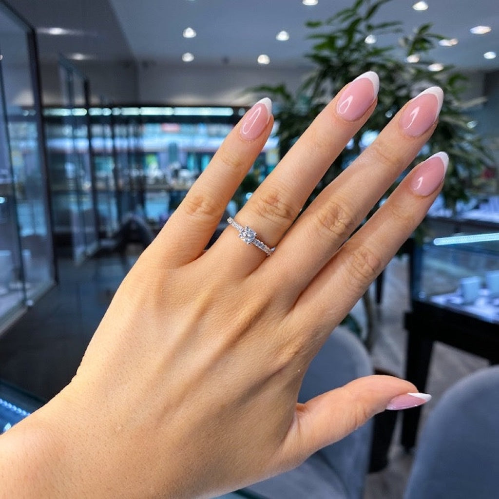 WINTER | Diamond Engagement Ring - Rings