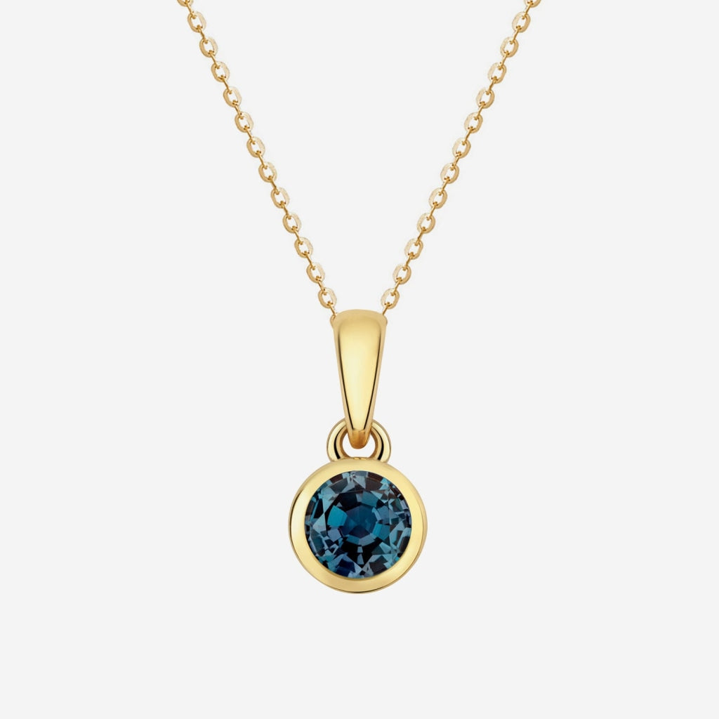 Wish Alexandrite Necklace | 9ct Gold