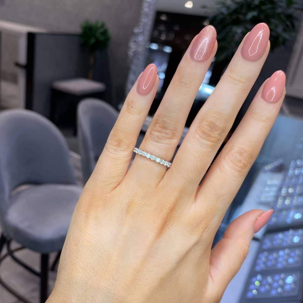 YORK | Diamond Eternity Ring - Gear Jewellers Parnell Street Dublin