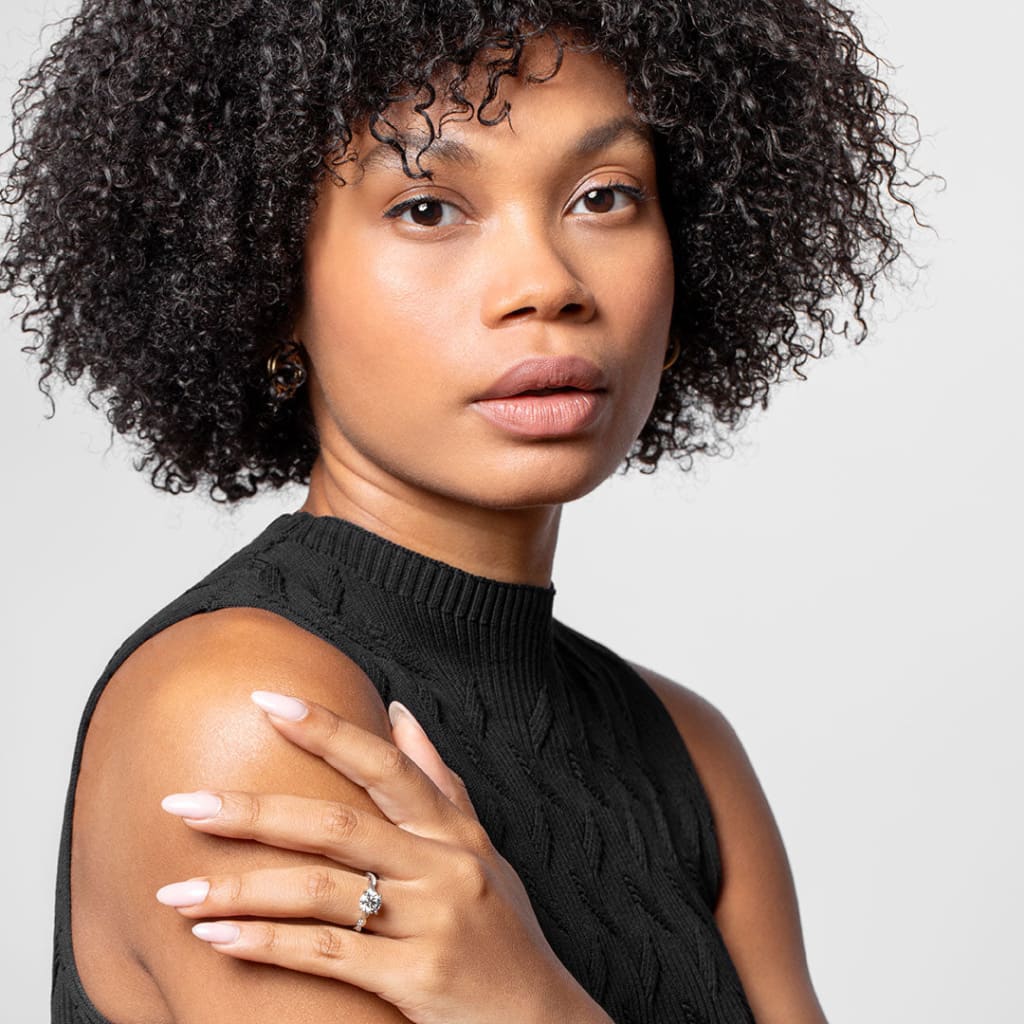 Zephyr 1.85ct | Lab Grown Diamond Engagement Ring Model