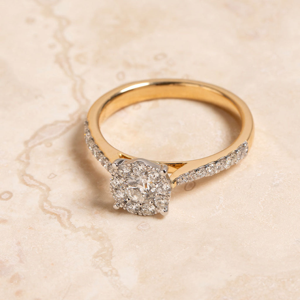 ZOE | Diamond Engagement Ring - Rings