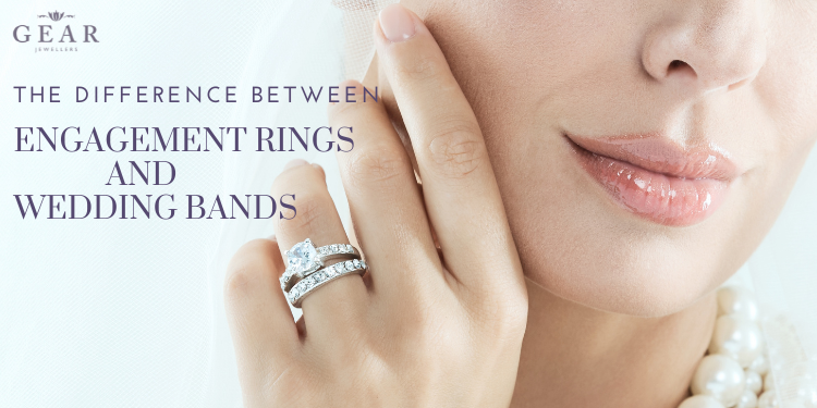 Difference Between Engagement Ring and Wedding Band – Gear Jewellers
