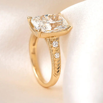 engagement ring in a box