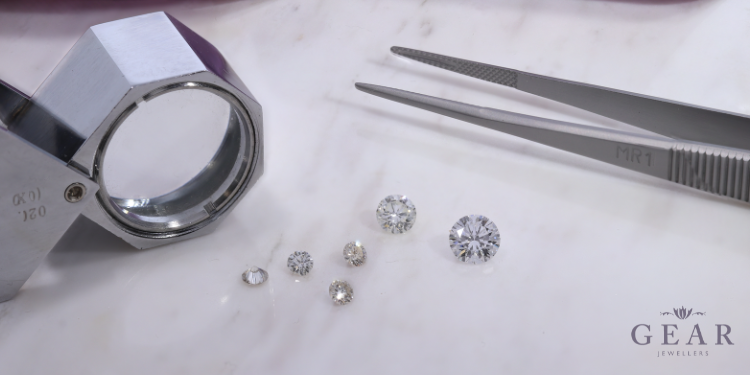 LAB GROWN DIAMONDS VS REAL DIAMONDS, COLOUR, COST AND MORE - Gear Jewellers