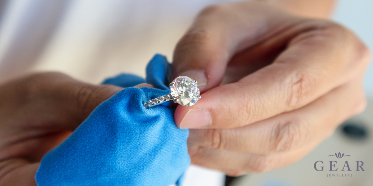 HOW TO CARE FOR YOUR LAB-GROWN DIAMOND RING - A HELPFUL GUIDE - Gear Jewellers