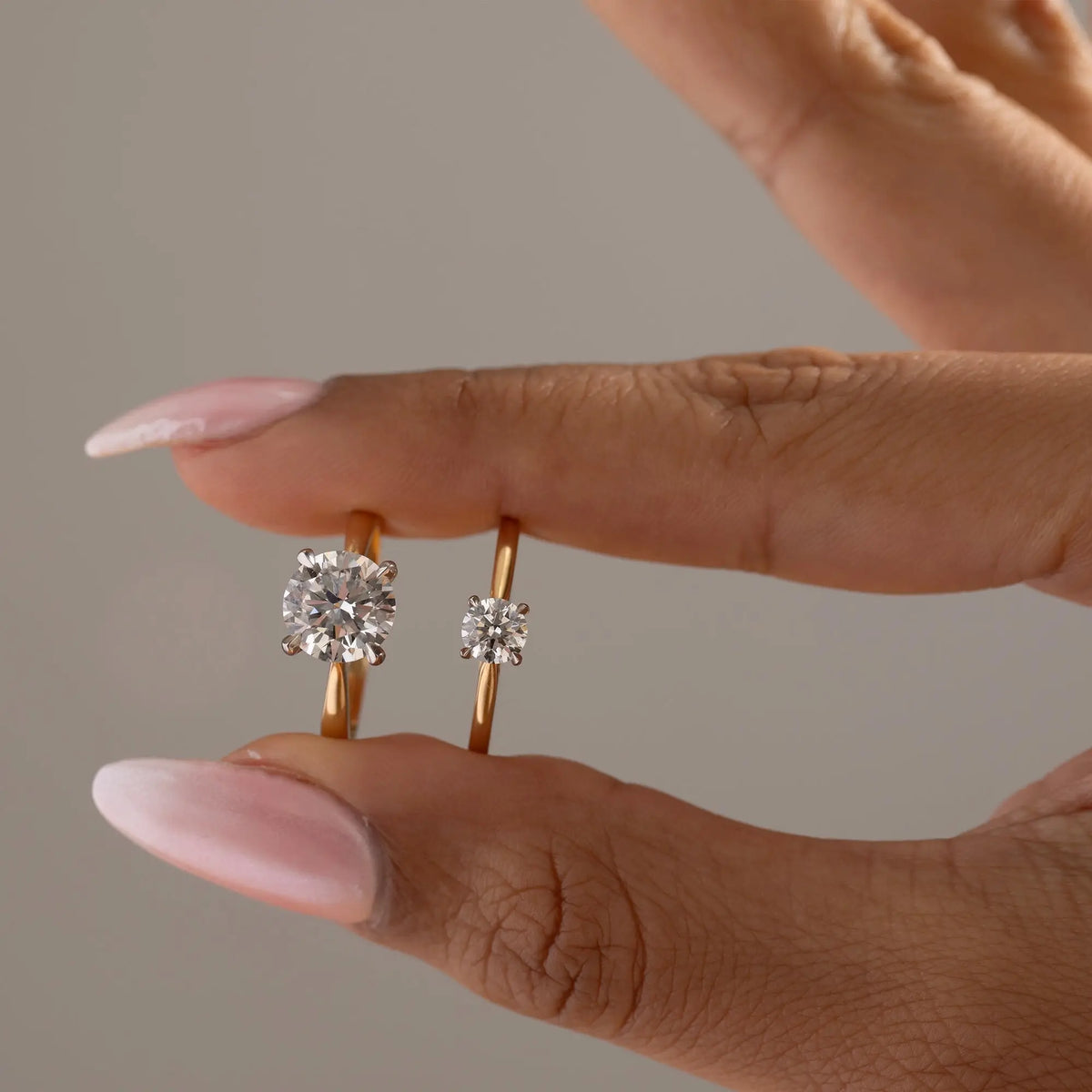 engagement ring in a box