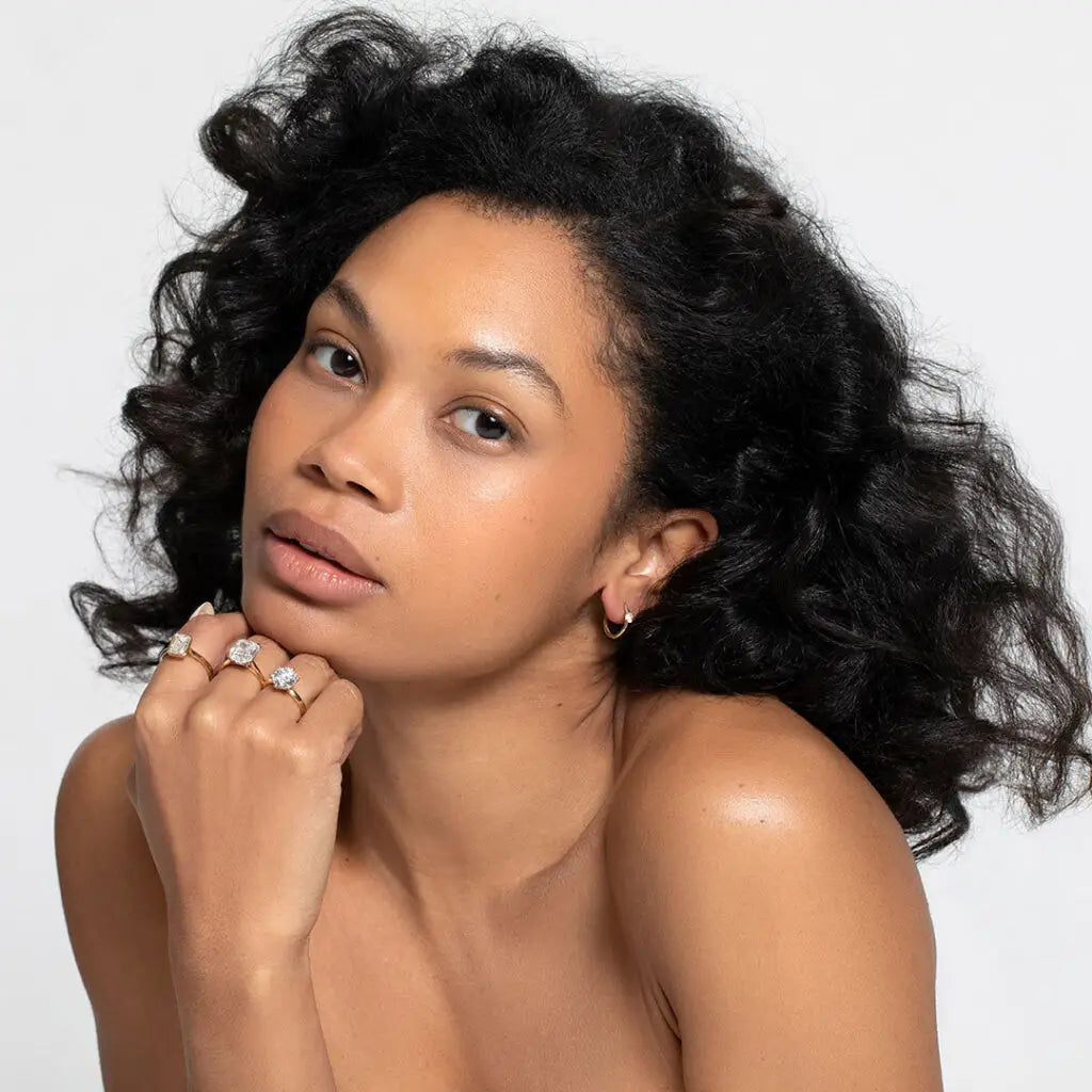 DIFFERENT TYPES OF DIAMOND SOLITAIRE ENGAGEMENT RINGS