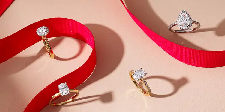 Platinum vs Gold Lab Grown Diamond Rings: Which One Should You Choose? Platinum vs Gold Lab Grown Diamond Rings: Which One Should You Choose?