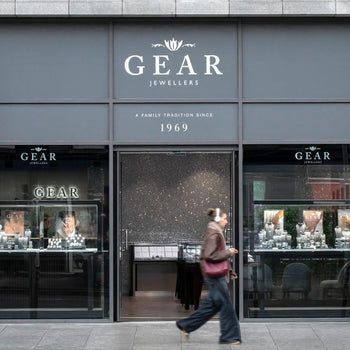 engagement ring in a box