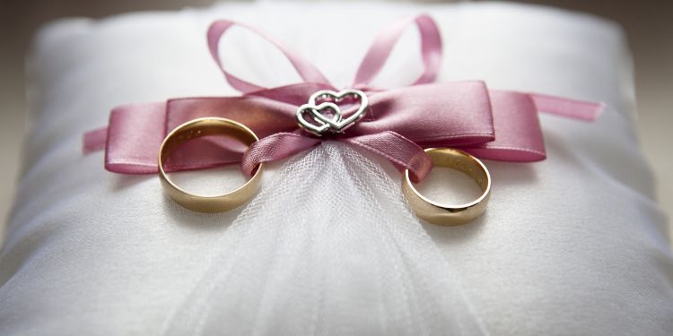 Set of Wedding Rings by Gear Jewellers